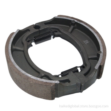 Replacement of motorcycle brake pad accessories